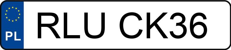 Numer rejestracyjny RLU CK36 posiada VOLKSWAGEN PASSAT - RLUCK36 Numer rejestracyjny RLU CK36 posiada VOLKSWAGEN PASSAT - RLUCK36