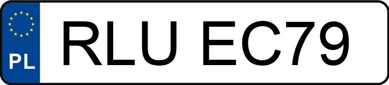 Numer rejestracyjny RLU EC79 posiada PORSCHE 924 - RLUEC79 Numer rejestracyjny RLU EC79 posiada PORSCHE 924 - RLUEC79