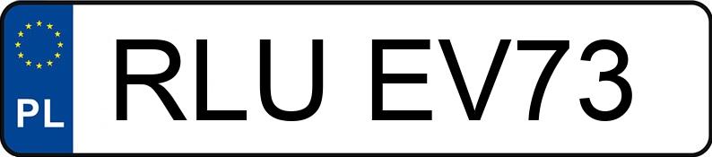 Numer rejestracyjny RLU EV73 posiada MERCEDES-BENZ C 200 - RLUEV73