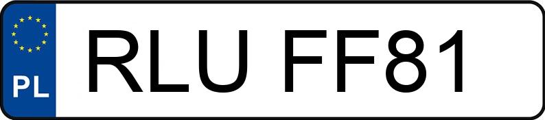 Numer rejestracyjny RLU FF81 posiada VOLKSWAGEN PASSAT 1.9 TDI KOMBI - RLUFF81