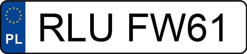 Numer rejestracyjny RLU FW61 posiada VOLKSWAGEN PASSAT - RLUFW61 Numer rejestracyjny RLU FW61 posiada VOLKSWAGEN PASSAT - RLUFW61