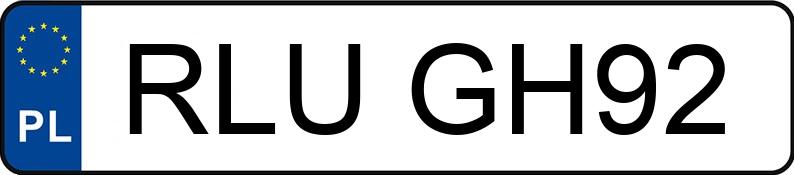 Numer rejestracyjny RLU GH92 posiada SKODA Octavia 1.6 MR`01 E4 Tour - RLUGH92