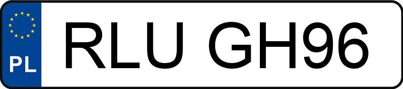 Numer rejestracyjny RLU GH96 posiada BYD Seal 5 DM-i 1.5 PHEV MR`25 E6e Desing - RLUGH96