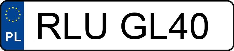 Numer rejestracyjny RLU GL40 posiada AUDI S5 Sportback Quattro 3.0 TFSI MR`12 E5 B8 S tronic - RLUGL40