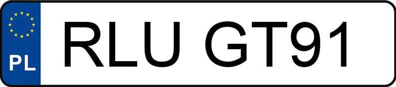 Die Registrierungsnummer RLU GT91 hat BMW 530D XDRIVE 5K - RLUGT91