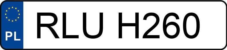 Numer rejestracyjny RLU H260 posiada NYSA T 522 2.5t T 522 2.5t - RLUH260