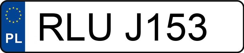 Numer rejestracyjny RLU J153 posiada CITROEN XSARA - RLUJ153 Numer rejestracyjny RLU J153 posiada CITROEN XSARA - RLUJ153