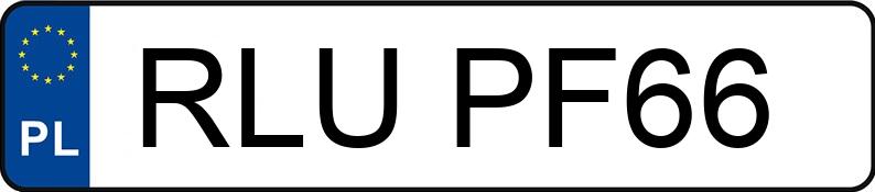 Numer rejestracyjny RLU PF66 posiada HUMBAUR HT - RLUPF66 Numer rejestracyjny RLU PF66 posiada HUMBAUR HT - RLUPF66