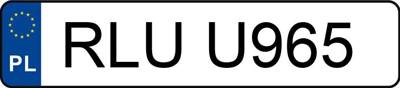 Numer rejestracyjny RLU U965 posiada FSM-BIELSKO BIAŁA POLSKI FIAT 126P 650 - RLUU965 Numer rejestracyjny RLU U965 posiada FSM-BIELSKO BIAŁA POLSKI FIAT 126P 650 - RLUU965