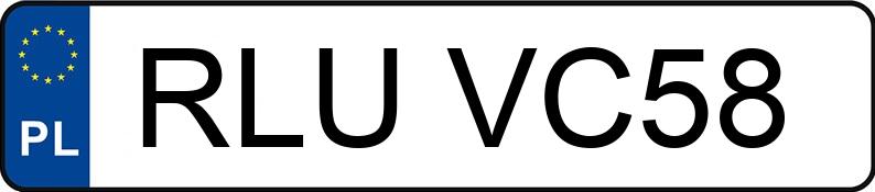 Numer rejestracyjny RLU VC58 posiada KAWASAKI Sportowe do 600 125 Ninja - RLUVC58