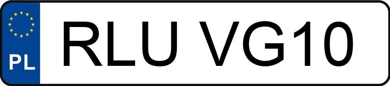 Numer rejestracyjny RLU VG10 posiada SUZUKI Skutery od 50 ccm 125 Burgman - RLUVG10