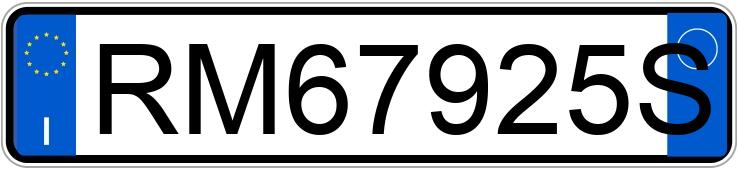 Numer rejestracyjny RM67925S posiada SUZUKI SJ400-Samurai Numer rejestracyjny RM67925S posiada SUZUKI SJ400-Samurai
