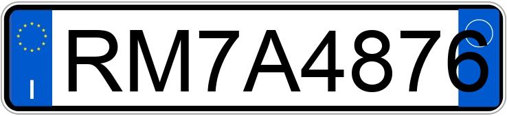 Numer rejestracyjny RM7A4876 posiada FIAT Uno Numer rejestracyjny RM7A4876 posiada FIAT Uno