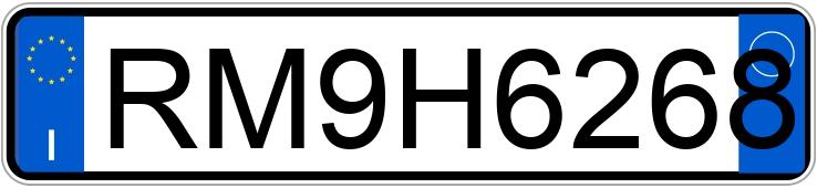 Numer rejestracyjny RM9H6268 posiada MERCEDES Serie 200-320