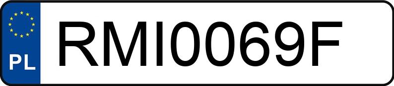 Numer rejestracyjny RMI 0069F posiada SUBARU Impreza GX/WRX 2.0 MR`00 E3 WRX STI - RMI0069F Numer rejestracyjny RMI 0069F posiada SUBARU Impreza GX/WRX 2.0 MR`00 E3 WRX STI - RMI0069F