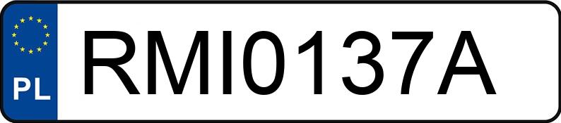 Numer rejestracyjny RMI 0137A posiada PEUGEOT PARTNER 7 - RMI0137A Numer rejestracyjny RMI 0137A posiada PEUGEOT PARTNER 7 - RMI0137A