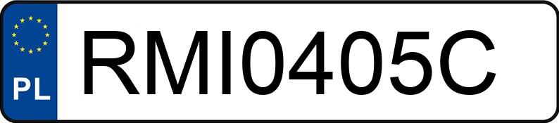 Numer rejestracyjny RMI 0405C posiada PORSCHE BOXSTER - RMI0405C Numer rejestracyjny RMI 0405C posiada PORSCHE BOXSTER - RMI0405C