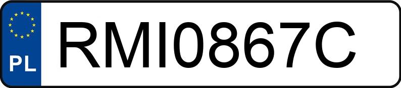 Numer rejestracyjny RMI 0867C posiada BMW 5ER REIHE - RMI0867C