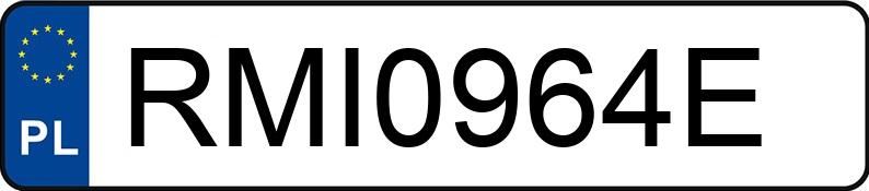 Numer rejestracyjny RMI 0964E posiada KIA Rio 1.4 MR`17 E6 M - RMI0964E Numer rejestracyjny RMI 0964E posiada KIA Rio 1.4 MR`17 E6 M - RMI0964E