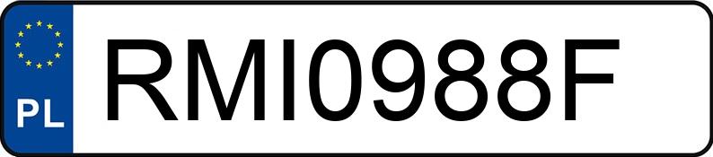 Numer rejestracyjny RMI 0988F posiada KIA Picanto 1.0 MR`17 E6 GT Line - RMI0988F