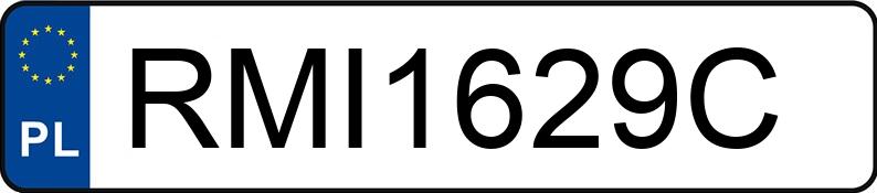 Numer rejestracyjny RMI 1629C posiada PEUGEOT 208 - RMI1629C