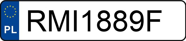 Numer rejestracyjny RMI 1889F posiada ROLLER TEAM KRONOS 287 TL TFDD - RMI1889F