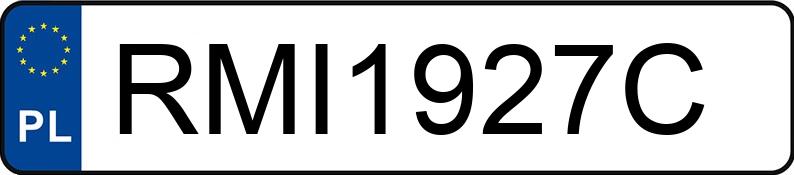 Numer rejestracyjny RMI 1927C posiada OPEL INSIGNIA - RMI1927C Numer rejestracyjny RMI 1927C posiada OPEL INSIGNIA - RMI1927C