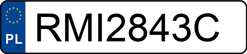 Numer rejestracyjny RMI 2843C posiada BMW 325i Coupe Kat. MR`02 E3 E46 Ci - RMI2843C