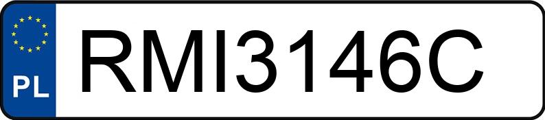 Numer rejestracyjny RMI 3146C posiada FORD FIESTA - RMI3146C
