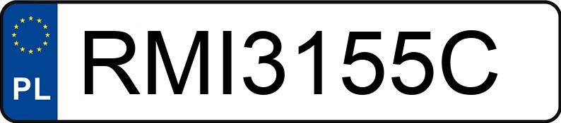 Numer rejestracyjny RMI 3155C posiada DACIA DUSTER - RMI3155C Numer rejestracyjny RMI 3155C posiada DACIA DUSTER - RMI3155C