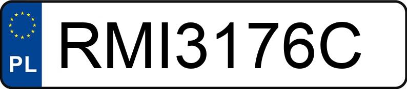 Numer rejestracyjny RMI 3176C posiada SEAT Leon 1.6 MR`99 E3 1M Stella - RMI3176C