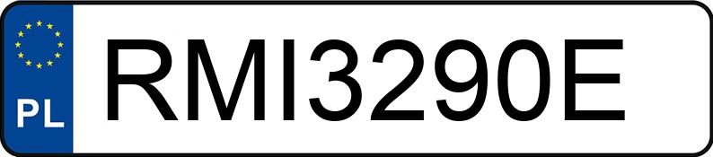 Numer rejestracyjny RMI 3290E posiada AUDI Q3 Sportback 40 TFSI MR`20 E6d F3 S tronic - RMI3290E