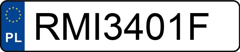 Numer rejestracyjny RMI 3401F posiada AUDI A6 Avant 2.0 TDi MR`09 E4 4F Multitronic - RMI3401F