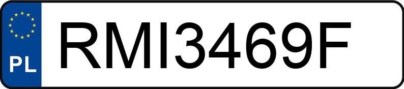 Numer rejestracyjny RMI 3469F posiada MERCEDES-BENZ GLK 250 CDI 4MATIC - RMI3469F