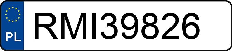 Numer rejestracyjny RMI 39826 posiada RENAULT MEGANE SCENIC - RMI39826 Numer rejestracyjny RMI 39826 posiada RENAULT MEGANE SCENIC - RMI39826