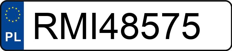 Numer rejestracyjny RMI 48575 posiada BMW 520i Kat. MR`95 E39 520i Kat. MR`95 E39 - RMI48575