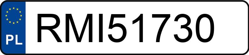 Numer rejestracyjny RMI 51730 posiada RENAULT LAGUNA - RMI51730