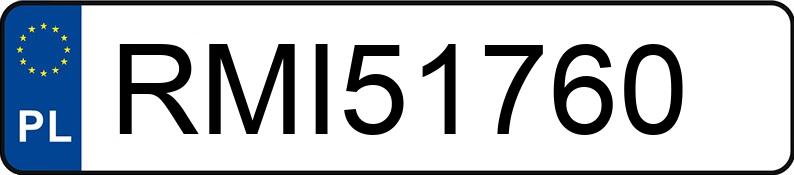 Numer rejestracyjny RMI 51760 posiada OPEL VECTRA STATION WAGON - RMI51760