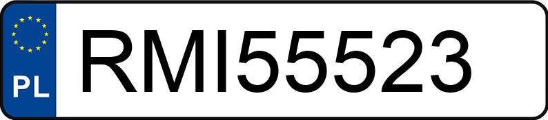 Numer rejestracyjny RMI 55523 posiada SEAT Leon 1.9 TDI MR`99 1M Top Sport - RMI55523 Numer rejestracyjny RMI 55523 posiada SEAT Leon 1.9 TDI MR`99 1M Top Sport - RMI55523