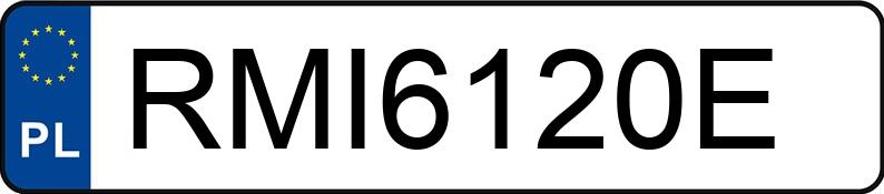 Numer rejestracyjny RMI 6120E posiada VOLVO XC60 - RMI6120E