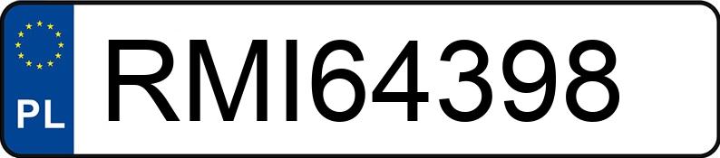 Numer rejestracyjny RMI 64398 posiada SKODA OCTAVIA - RMI64398 Numer rejestracyjny RMI 64398 posiada SKODA OCTAVIA - RMI64398