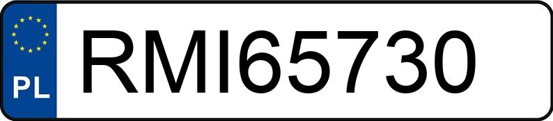 Numer rejestracyjny RMI 65730 posiada BMW 745i Kat. MR`02 E3 E65/E66 Aut. - RMI65730 Numer rejestracyjny RMI 65730 posiada BMW 745i Kat. MR`02 E3 E65/E66 Aut. - RMI65730