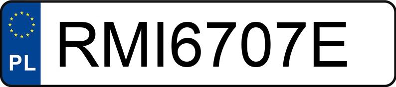 Numer rejestracyjny RMI 6707E posiada KIA SPORTAGE - RMI6707E Numer rejestracyjny RMI 6707E posiada KIA SPORTAGE - RMI6707E