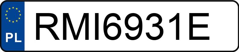 Numer rejestracyjny RMI 6931E posiada BMW 530i MR`21 E6d G30 xDrive Steptronic - RMI6931E Numer rejestracyjny RMI 6931E posiada BMW 530i MR`21 E6d G30 xDrive Steptronic - RMI6931E