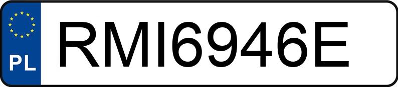 Numer rejestracyjny RMI 6946E posiada RENAULT CLIO - RMI6946E