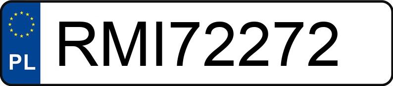 Numer rejestracyjny RMI 72272 posiada SKODA FABIA - RMI72272