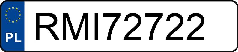 Numer rejestracyjny RMI 72722 posiada KIA Picanto 1.2 MR`17 E6 GT Line - RMI72722