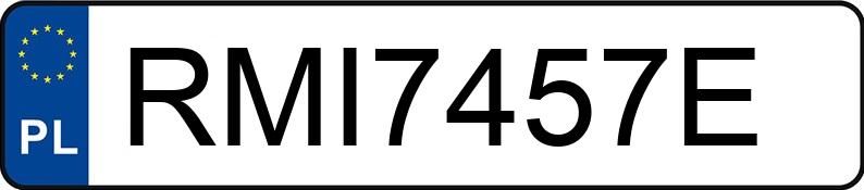 Numer rejestracyjny RMI 7457E posiada PEUGEOT 207 1.4 MR`06 E4 Sporty 90 - RMI7457E Numer rejestracyjny RMI 7457E posiada PEUGEOT 207 1.4 MR`06 E4 Sporty 90 - RMI7457E