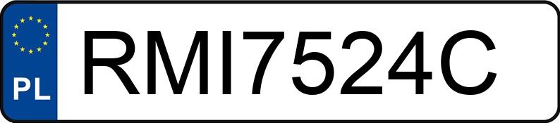 Numer rejestracyjny RMI 7524C posiada SKODA OCTAVIA - RMI7524C Numer rejestracyjny RMI 7524C posiada SKODA OCTAVIA - RMI7524C