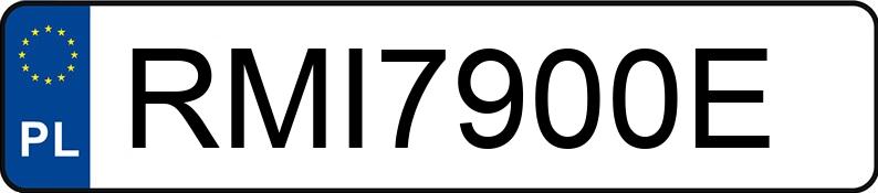 Numer rejestracyjny RMI 7900E posiada MERCEDES-BENZ C 300 D - RMI7900E